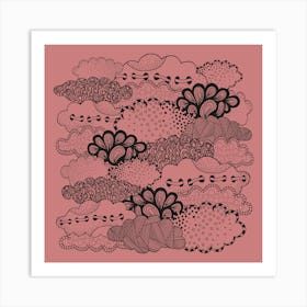 Clouds In The Sky Art Print