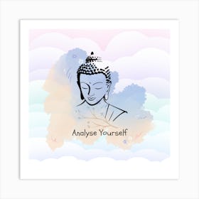 Analyse Yourself Art Print