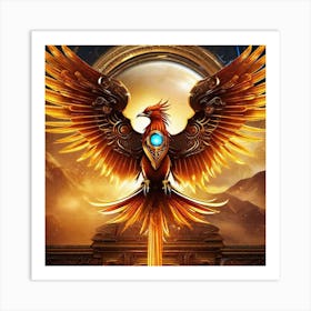 Phoenix 197 Art Print