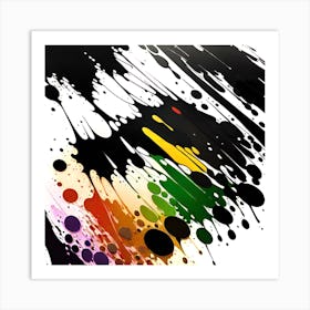 Abstract Painting 74 Art Print