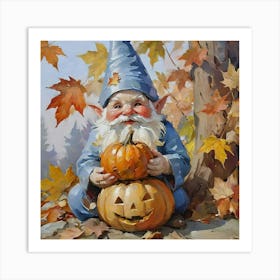 Pumpkin Art Print