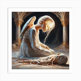 Angel Of Death Art Print