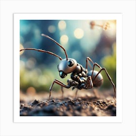 Ant micro Art Print