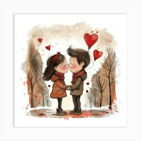 Valentine'S Day 19 Art Print