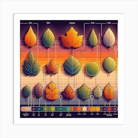 Autumn Leaves 1 Art Print