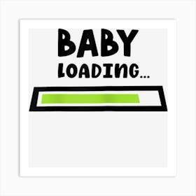 Womens Baby Is Loading Future Mom 2022 2023 Art Print