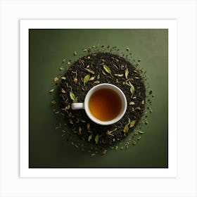 Tea Art 163 Art Print