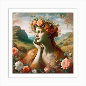 Aphrodite Art Print