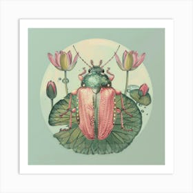 Beetle 11 Art Print