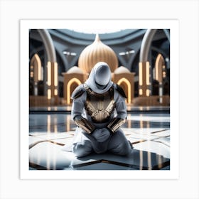 Muslim Prayer 1 Art Print