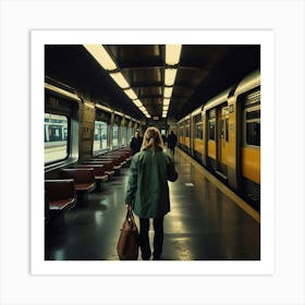 Default The Day We Caught The Train 0 Art Print