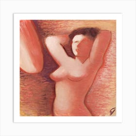 Nude Nude 7 Art Print