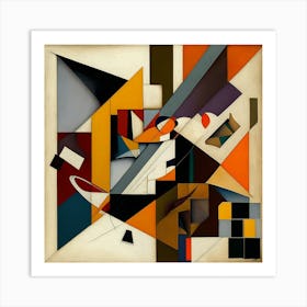 Abstract Painting 3 Art Print