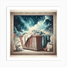 Slaundry Basket 6 Art Print