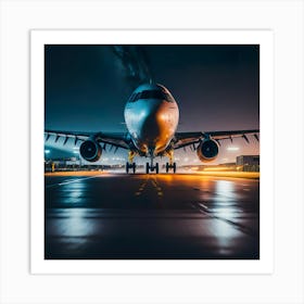 Airplane Airport (6) Art Print