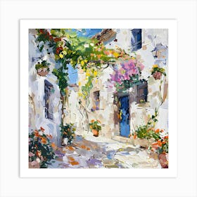 Street In Spain Art Print