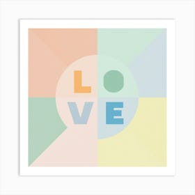 Love art Art Print