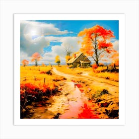 Autumn 1 Art Print