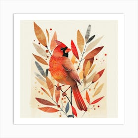 Cardinal 2 Art Print