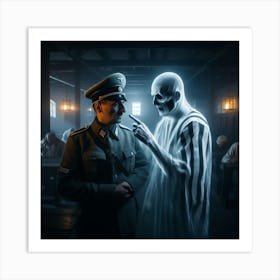 Ghost Art Print