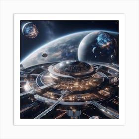 Space Station 67 Art Print