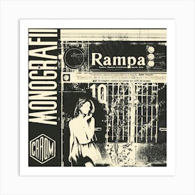 Rampa Art Print