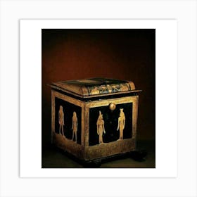 Egyptian Chest 1 Art Print