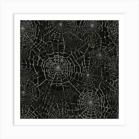 Spider Webs Art Print