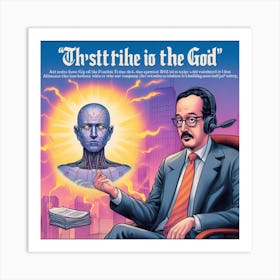 This Is The God Art Print