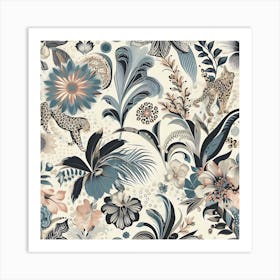 Tropical Jungle Art Print