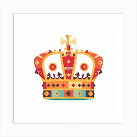 Crown Of Sweden 2 Art Print