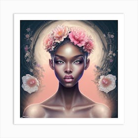 Naomi Art Print