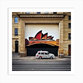 Sydney Opera House 12 Art Print