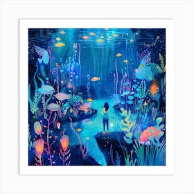 Underwater World Art Print