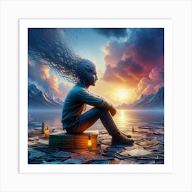 Dreamscape 1 Art Print