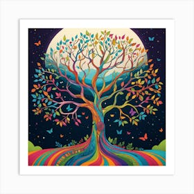 Tree Of Life 15 Art Print