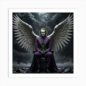 Joker 62 Art Print