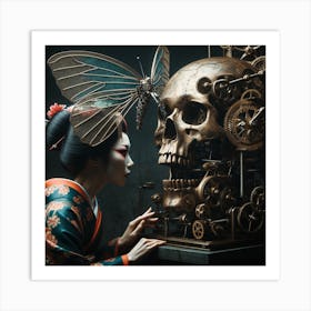 Curioso Art Print