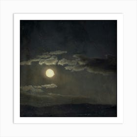 Full Moon 1 Art Print