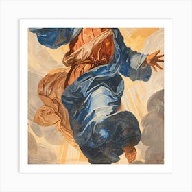 Birth Of Jesus 1 Art Print