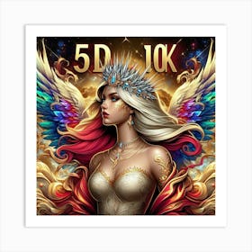 5d 10k Art Print