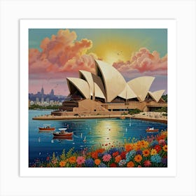 Sydney Opera House Art Print