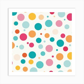 Polka Dots Art Print