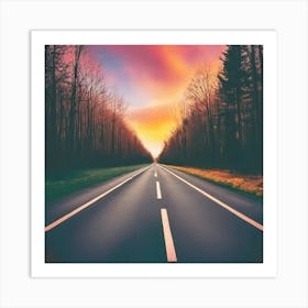 The beautiful journey Art Print