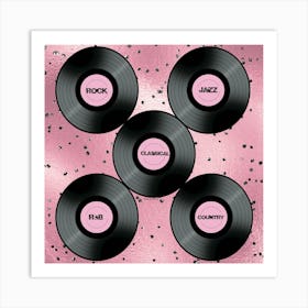 I love Music Art Print