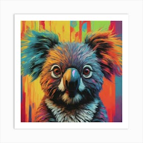 Koala 4 Art Print