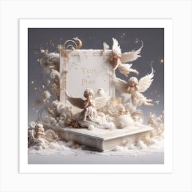 Angels Of Peace Art Print