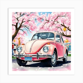 Car Art 73 Art Print