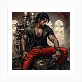 Heracles Art Print