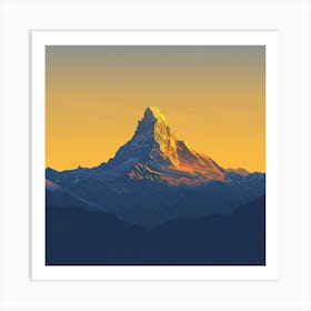 Matterhorn Art Print